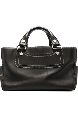 Céline Bolso shopper con costuras en contraste pre-owned