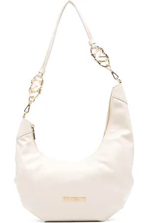 Moschino Bolso de hombro con letras del logo