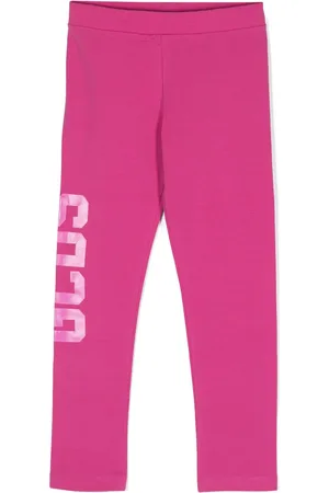 GCDS Leggins con logo estampado
