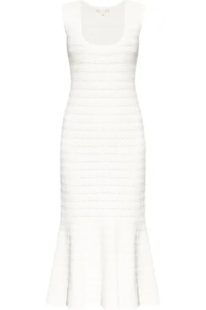 LOVESHACKFANCY Vestido con diseño stretch