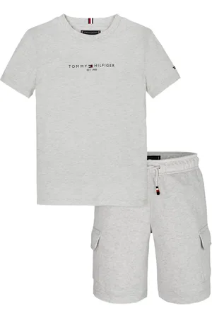 Tommy Hilfiger Set de dos bermudas de mezcla de algodón
