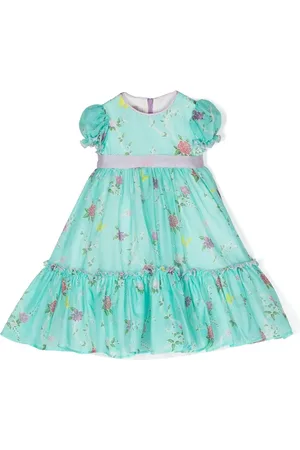 LA STUPENDERIA Vestido Elena con estampado floral
