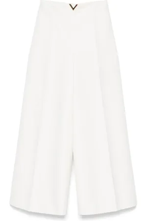 VALENTINO GARAVANI Pantalones anchos 2010