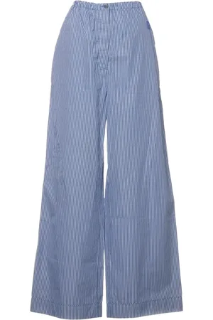 Loewe Pantalones Anagram Striped 2022