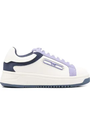 Emporio Armani Zapatillas con aplique del logo
