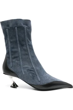 MUGLER Botines con tacón de 55 mm