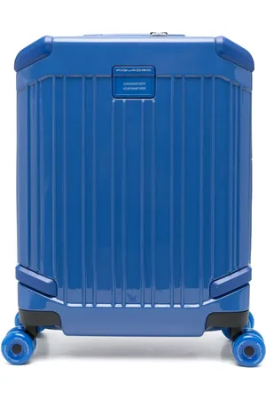Piquadro Maleta de cabina con cuatro ruedas