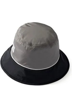 Miu Miu Sombrero de pescador con parche del logo