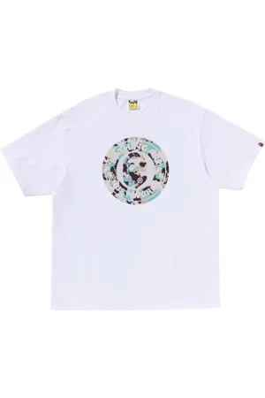 A Bathing Ape Camiseta con logo gráfico