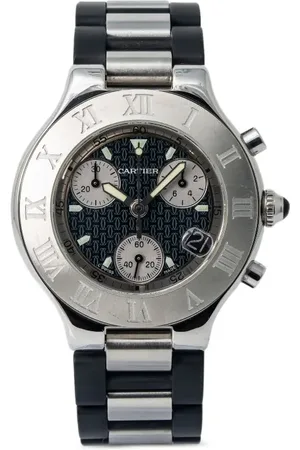 Cartier Reloj 21 Chronoscaph de 38 mm pre-owned