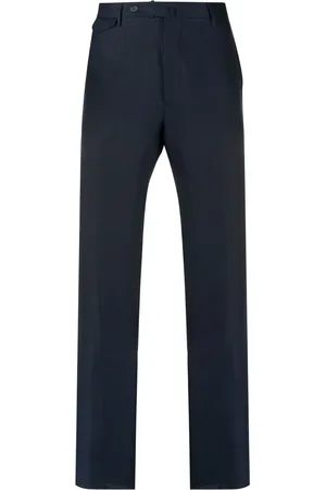 TAGLIATORE Pantalones rectos de talle medio
