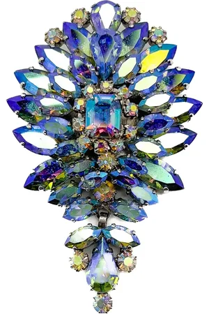 JENNIFER GIBSON JEWELLERY Broche Vendome Aurora 1950