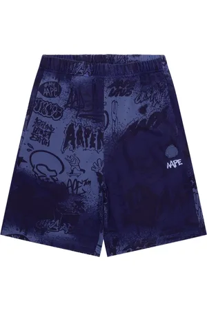 A Bathing Ape Shorts estampados