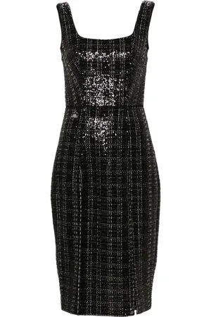 GENNY Vestido midi con lentejuelas