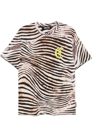 Roberto Cavalli Camiseta con monograma