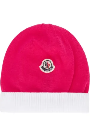Moncler Set de gorro de algodón