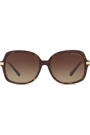 Michael Kors Gafas de sol oversize con lentes de color