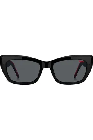 HUGO BOSS Gafas de sol con montura geométrica