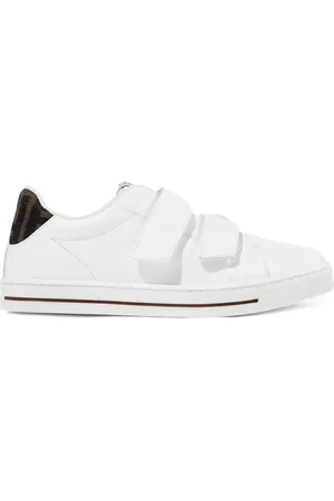 Fendi Zapatillas con parche del logo