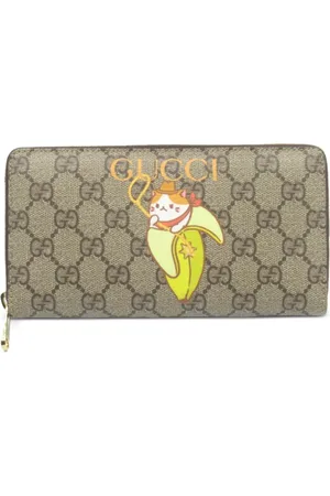 Gucci Cartera GG Supreme de Gucci x Bananya 2010