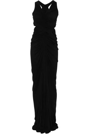 Rick Owens Vestido largo Sahara