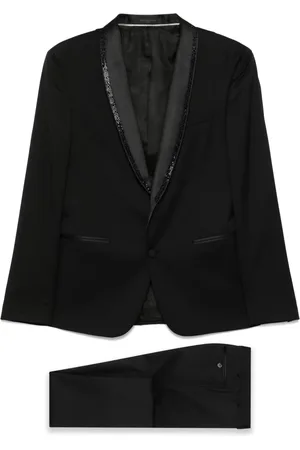 corneliani Esmoquin con apliques de cristal