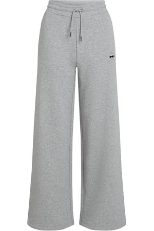 Karl Lagerfeld Pantalones de chándal Ikon anchos