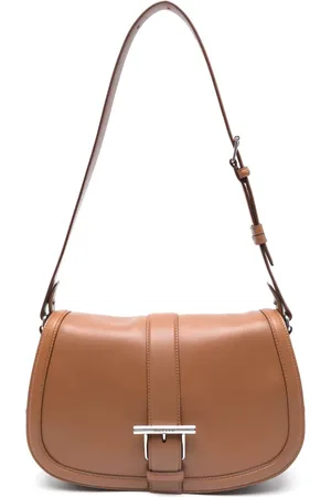 Alexander McQueen Bolso satchel T-Bar grande