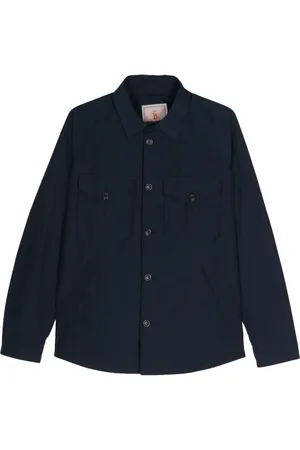 Baracuta Sobrecamisa texturizada
