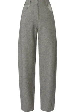 GENNY Pantalones ajustados con detalle de cristales