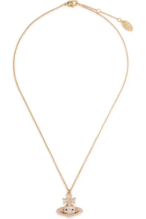 Vivienne Westwood Collar de cadena con colgante Orb