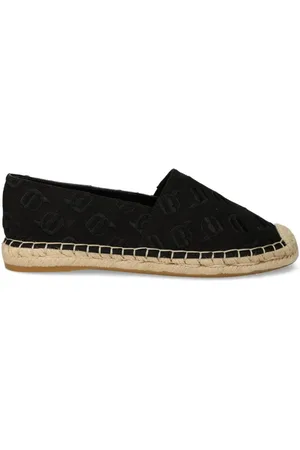 Karl Lagerfeld Alpargatas planas