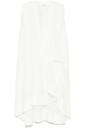 COLOUR 5 POWER Vestido corto con textura slub