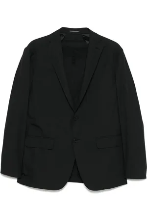 LOW BRAND Blazer con solapas de pico