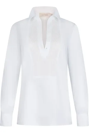 Silvia Tcherassi Blusa Bega de manga larga