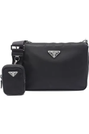 Prada Bolso de hombro Saffiano Travel 2010