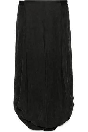 COLOUR 5 POWER Pantalones con acabado fruncido