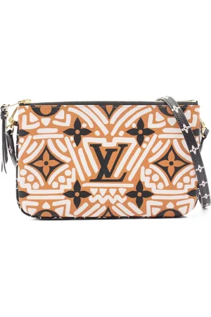 LOUIS VUITTON Bolso de hombro Crafty Double Zip 2020