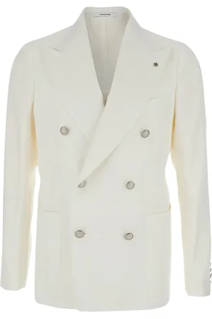 TAGLIATORE Blazer con detalle de broche