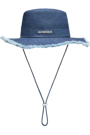 Jacquemus Sombrero de pescador Le Bob Artichaut vaquero