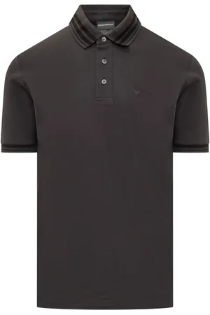Emporio Armani Polo con logo bordado
