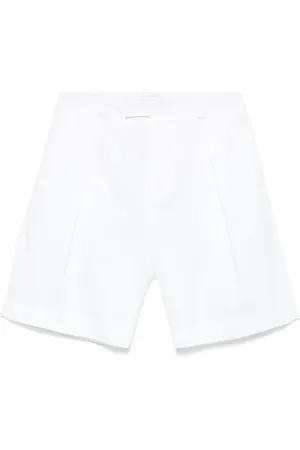 LOW BRAND Bermudas con etiqueta del logo