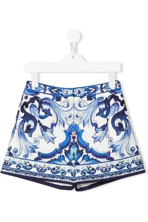 Dolce & Gabbana Shorts con estampado Majolica
