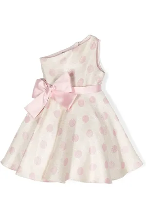 LA STUPENDERIA Vestido acampanado con una sola manga