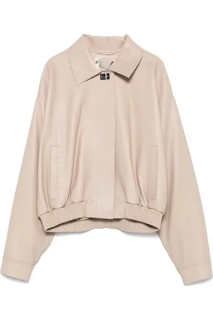 Fendi Chaqueta bómber de piel