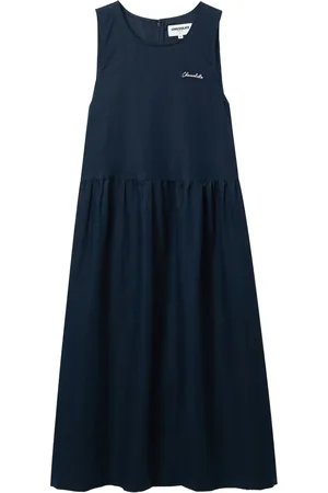 Chocoolate Vestido de mezcla de algodón