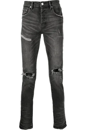 Purple Brand Vaqueros slim deshilachados