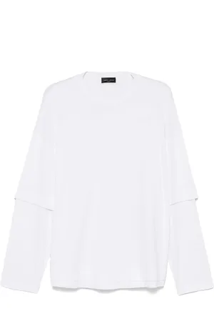 Roberto Collina Camiseta de algodón