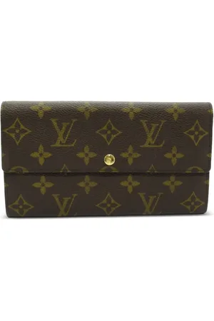 LOUIS VUITTON Cartera larga plegable 2001