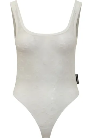 Marine Serre Body en jacquard